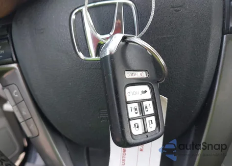 2014 Honda Odyssey Ex-L из США, поврежденный, VIN 5FNRL5H68EB089331